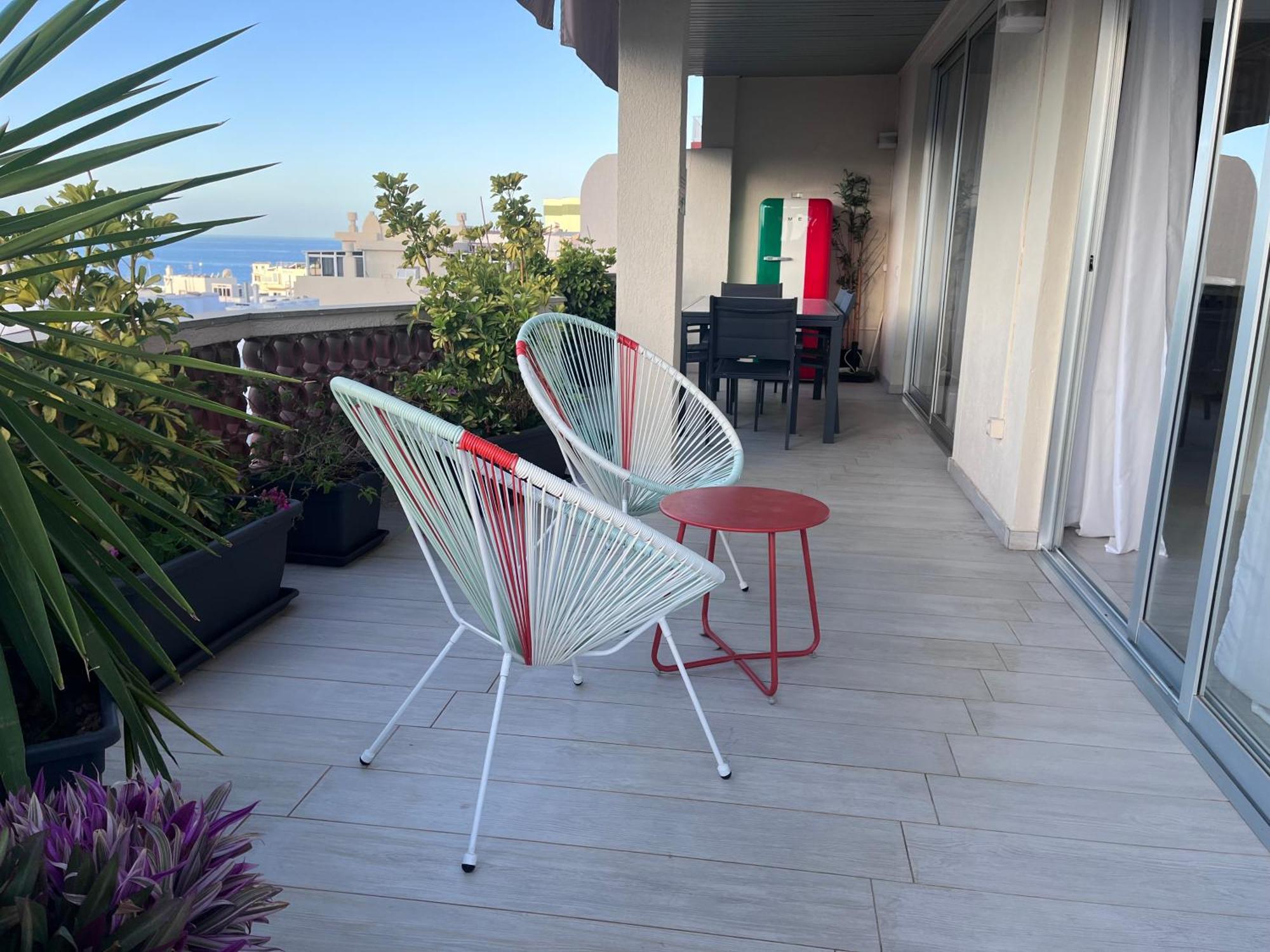 The White Heart House - Attic Sea View Apartament