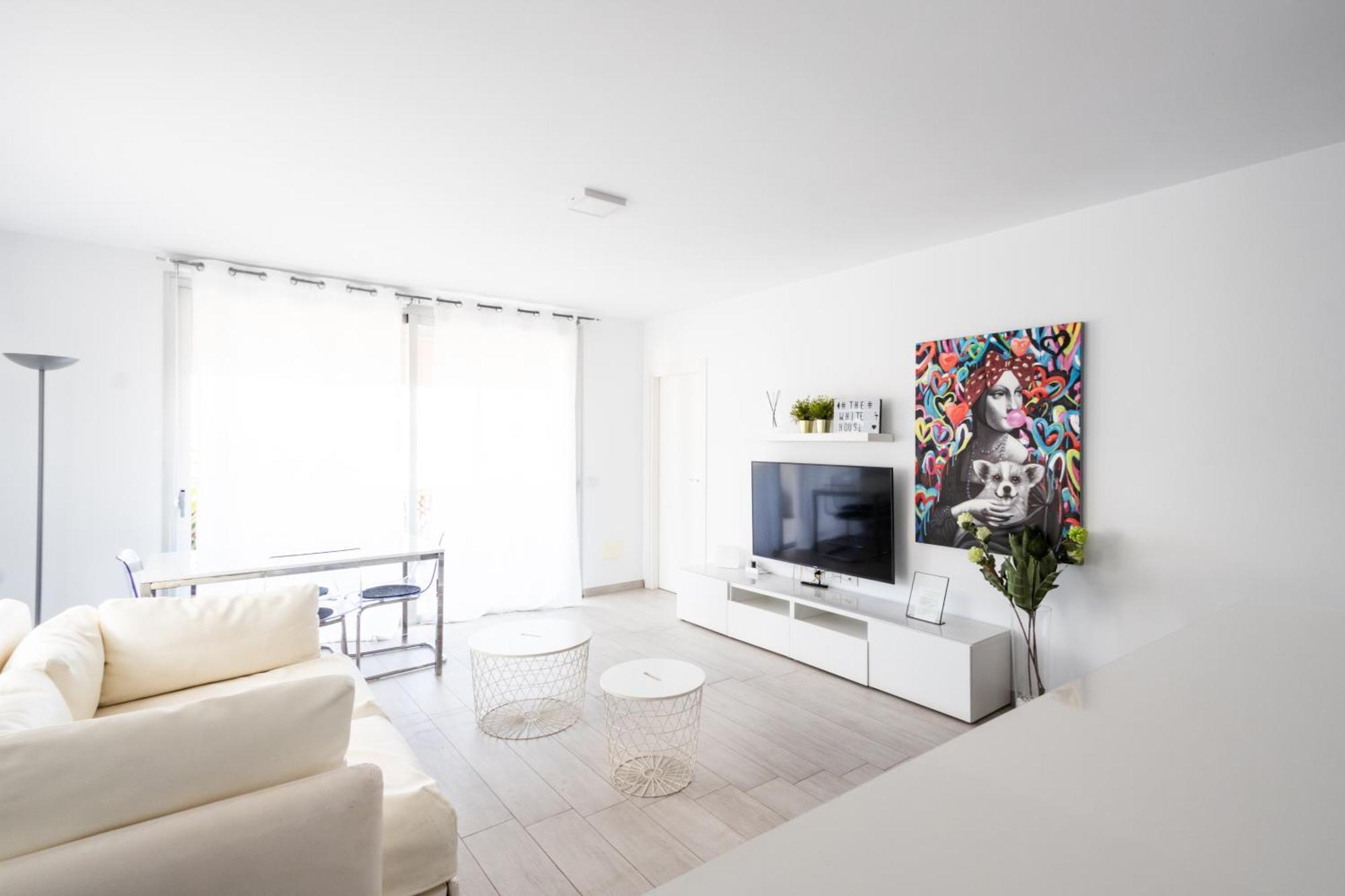 The White Heart House - Attic Sea View Apartamento *